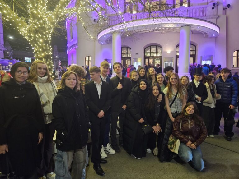 Wem dienen wir? Der Kunst!