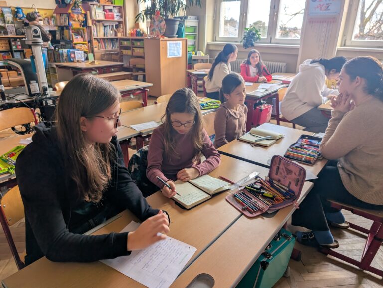 Lesereise um die Welt – Teil II – Wir besuchen erneut die VS Mondweg