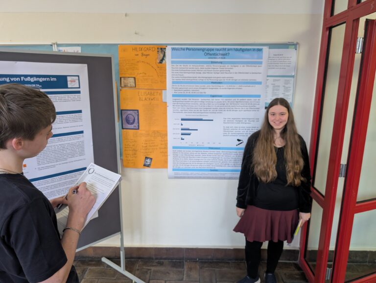 Ausstellung – Wissenschaftliche Poster zur Verhaltensbiologie