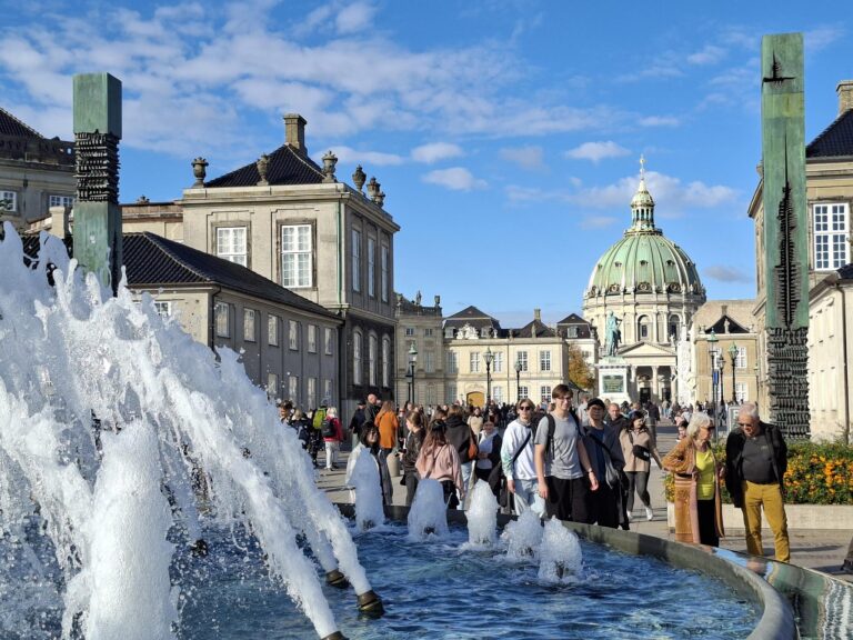 Unsere Reise nach Kopenhagen