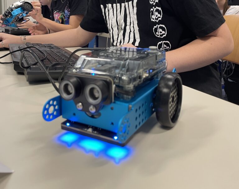 Mädchenpower bei RoCoCo – Unsere 5. Klassen sind dabei!