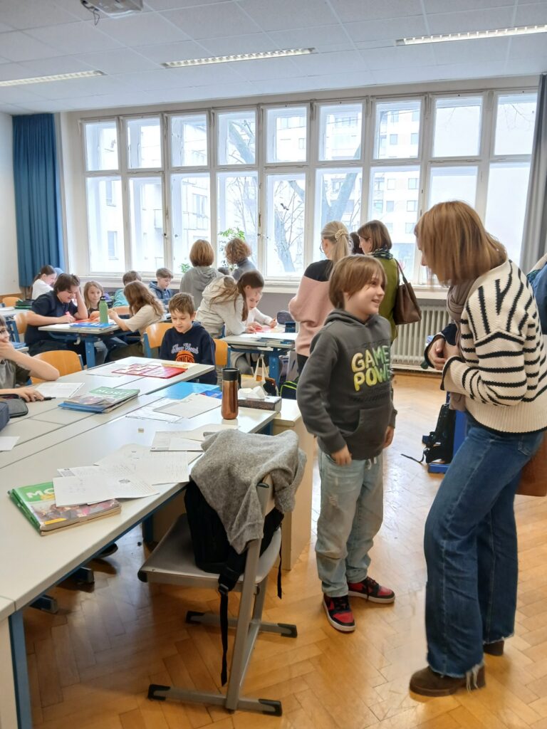 Einladung der Volksschullehrer:innen