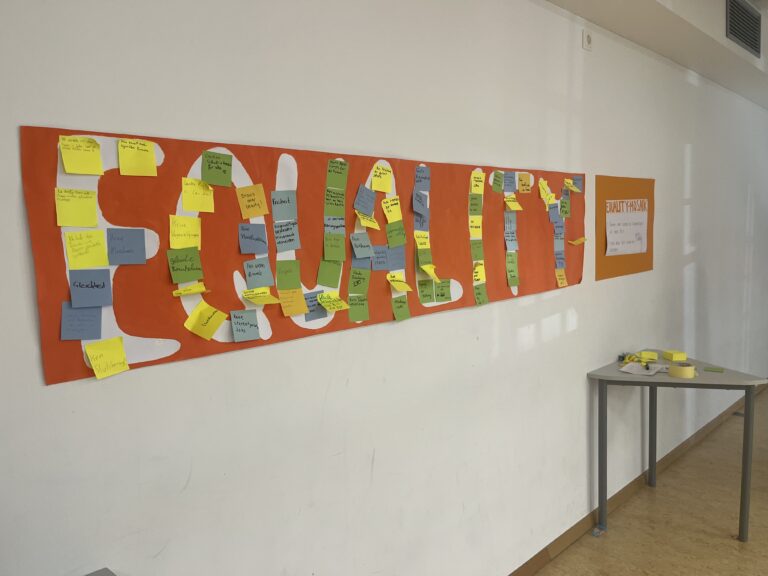 Projektbericht: Ein Zeichen für Equality