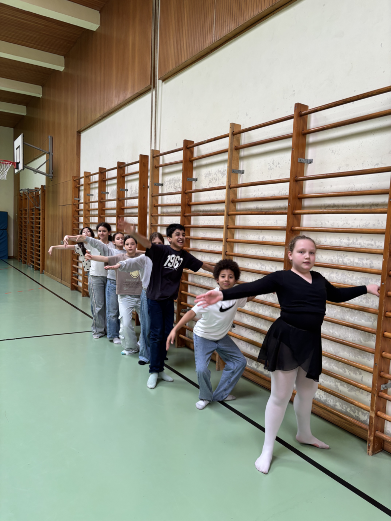 Ballett-Workshop in der Nachmittagsbetreuung
