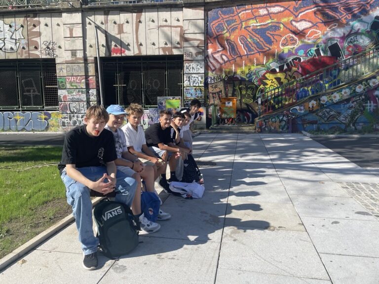 Trip to the Europahaus