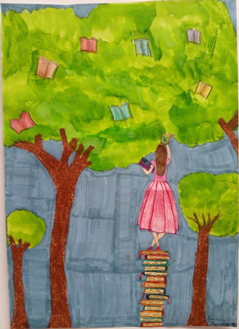 IKKA (Internationale Kinderkunstausstellung) 2026, Thema: Buch