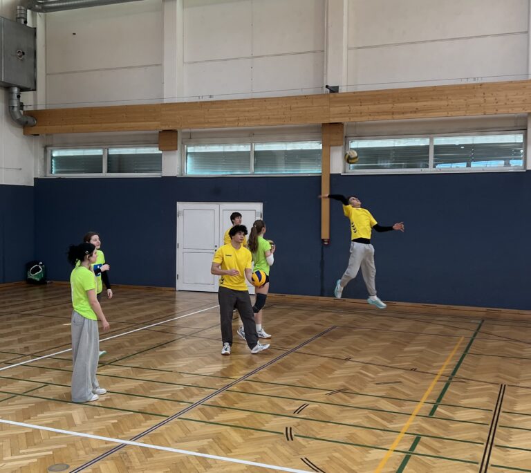 Volleyball Oberstufe