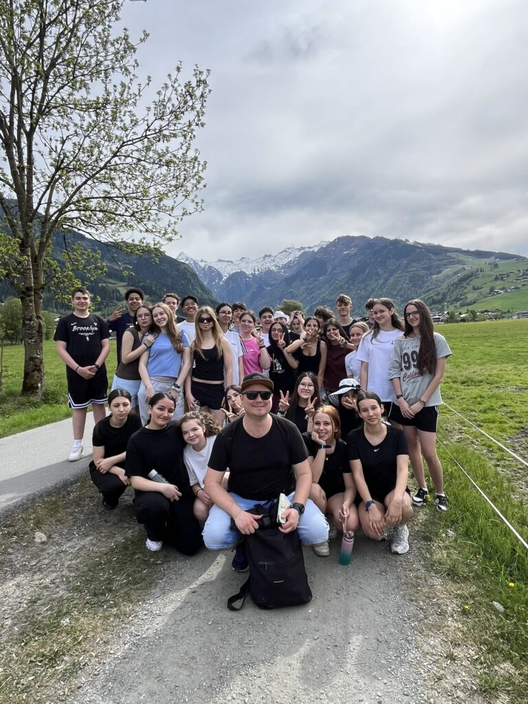 Sportwoche der 5. Klassen in Zell am See