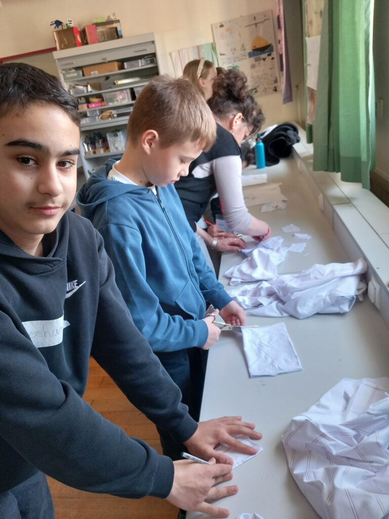 T-Shirts nähen mit Sylvie Maier-Kubala