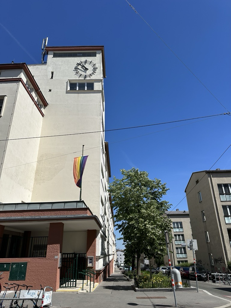 WIR setzen ein Zeichen 🏳️‍🌈