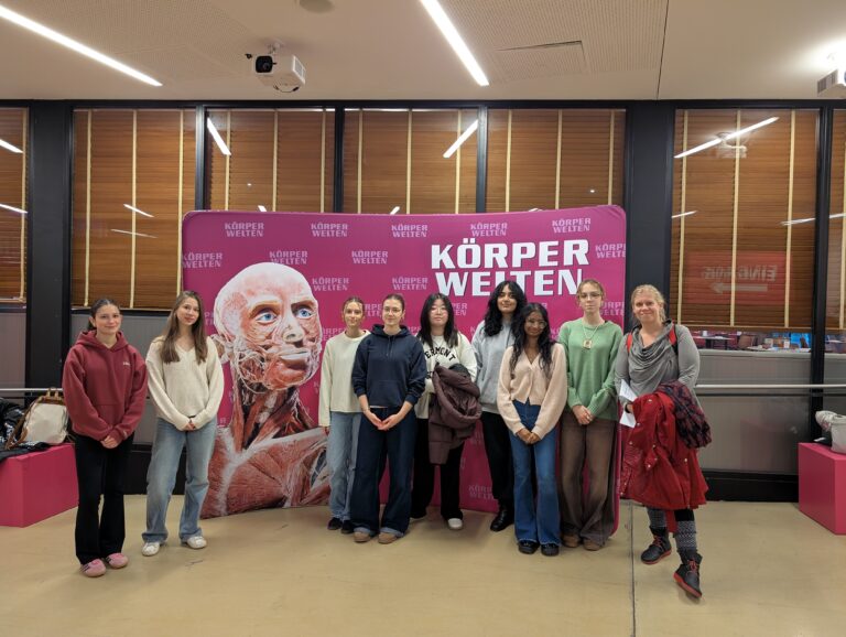 Besuch der Körperwelten