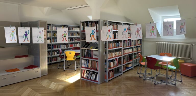 Eine Schule, viele Sprachen