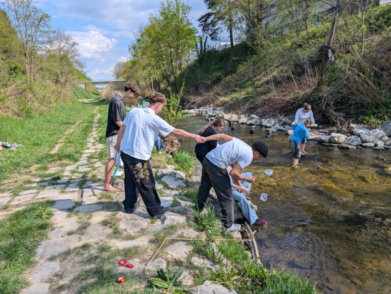 Dem Wienfluss auf der Spur