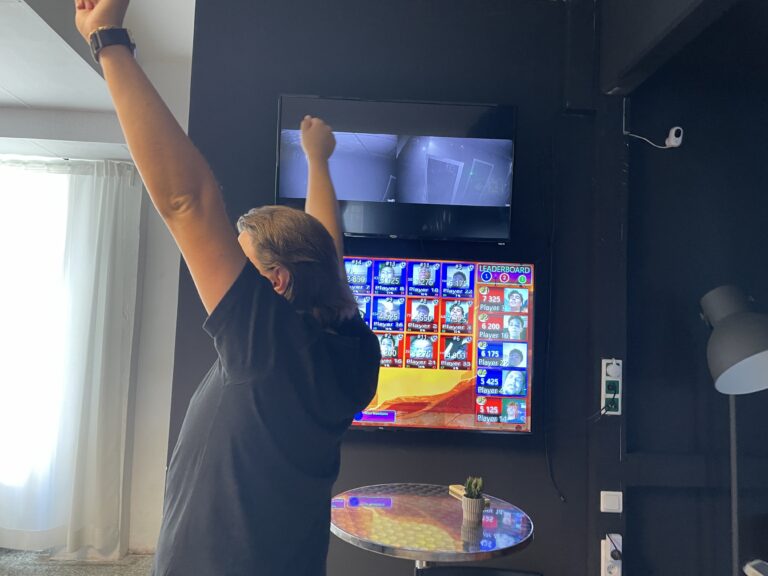 Teambuilding-Tag der 6B im MAXXLasertag
