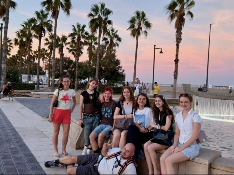 8B Valencia – Tag 2, Montag oder: 25.000 Schritte