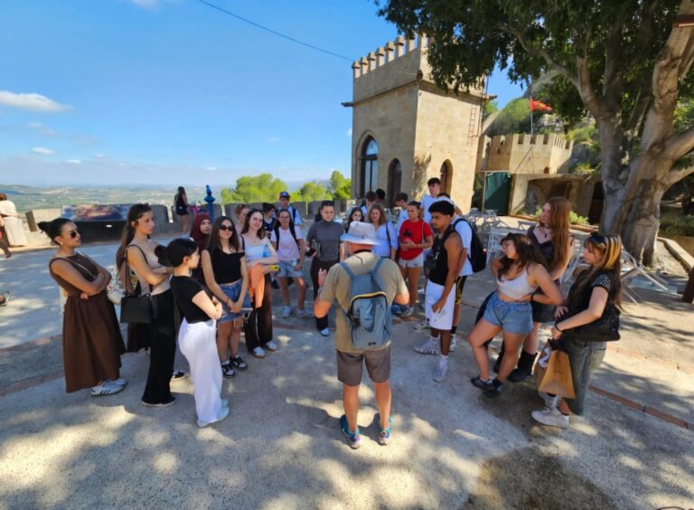 8B Valencia – Tag 4, Mittwoch – raus aus der Stadt